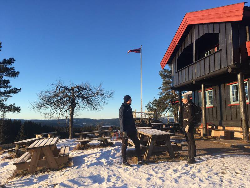 Det er meldt solskinn på Skjennungstua søndag.