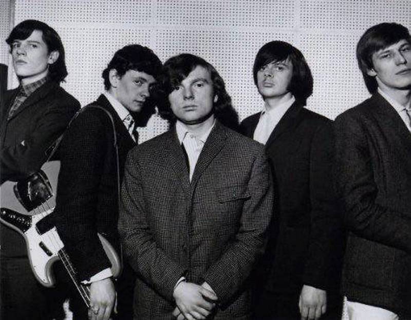 1965: Van Morrison som frontmann i den fremadstormende gruppa Them. FOTO: UNIVERSAL MUSIC