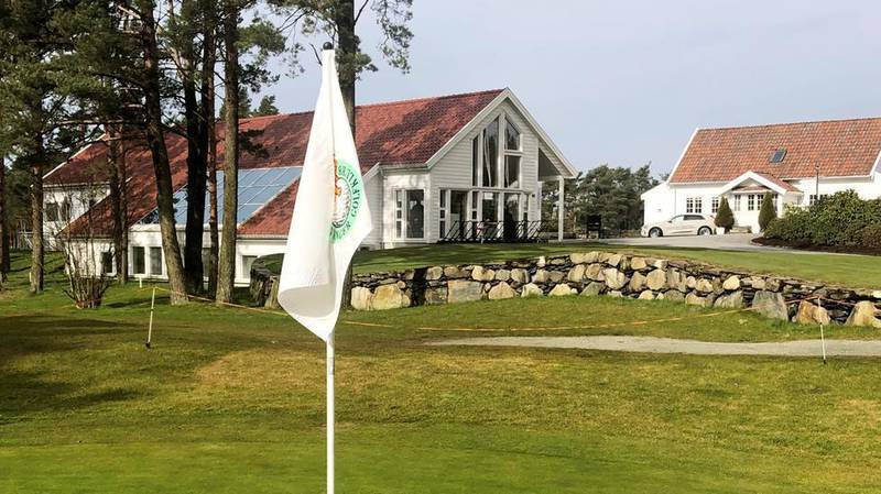 Stavanger Golfklubb hadde et strålende år økonomisk i 2020 – til tross for pandemien. En enorm aktivitetsøkning blant medlemmene er hovedgrunnen. Foto: Espen Iversen