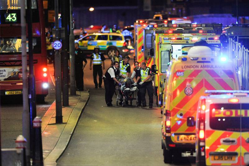 Sju personer ble drept i lørdagens terrorangrep i London.