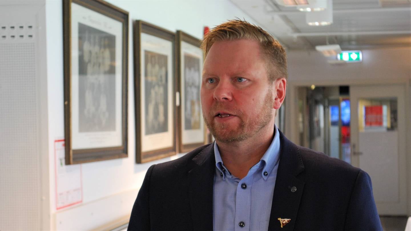 Styreleder Jostein Lunde i Fredrikstad Fotballklubb.