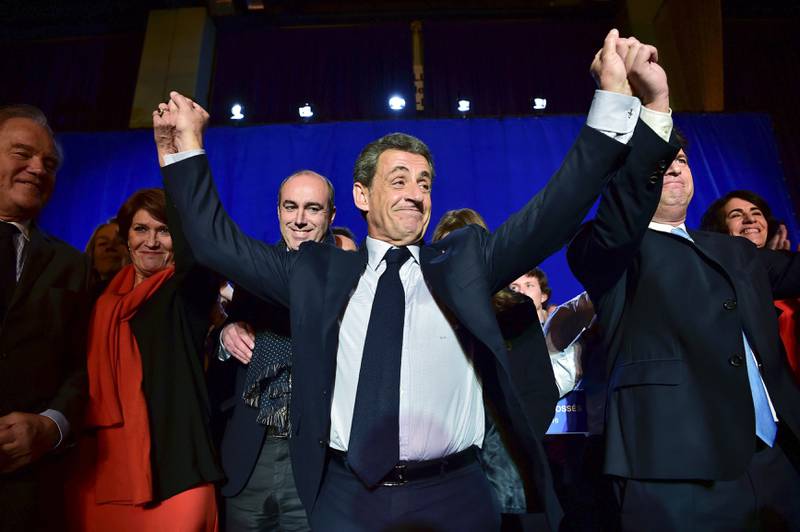 Han har allerede vært president, og tapte forrige presidentvalg. Men Nicolas Sarkozy er tilbake i manesjen og prøver igjen. Han prøver å ta velgere blant annet fra ytre høyre. 