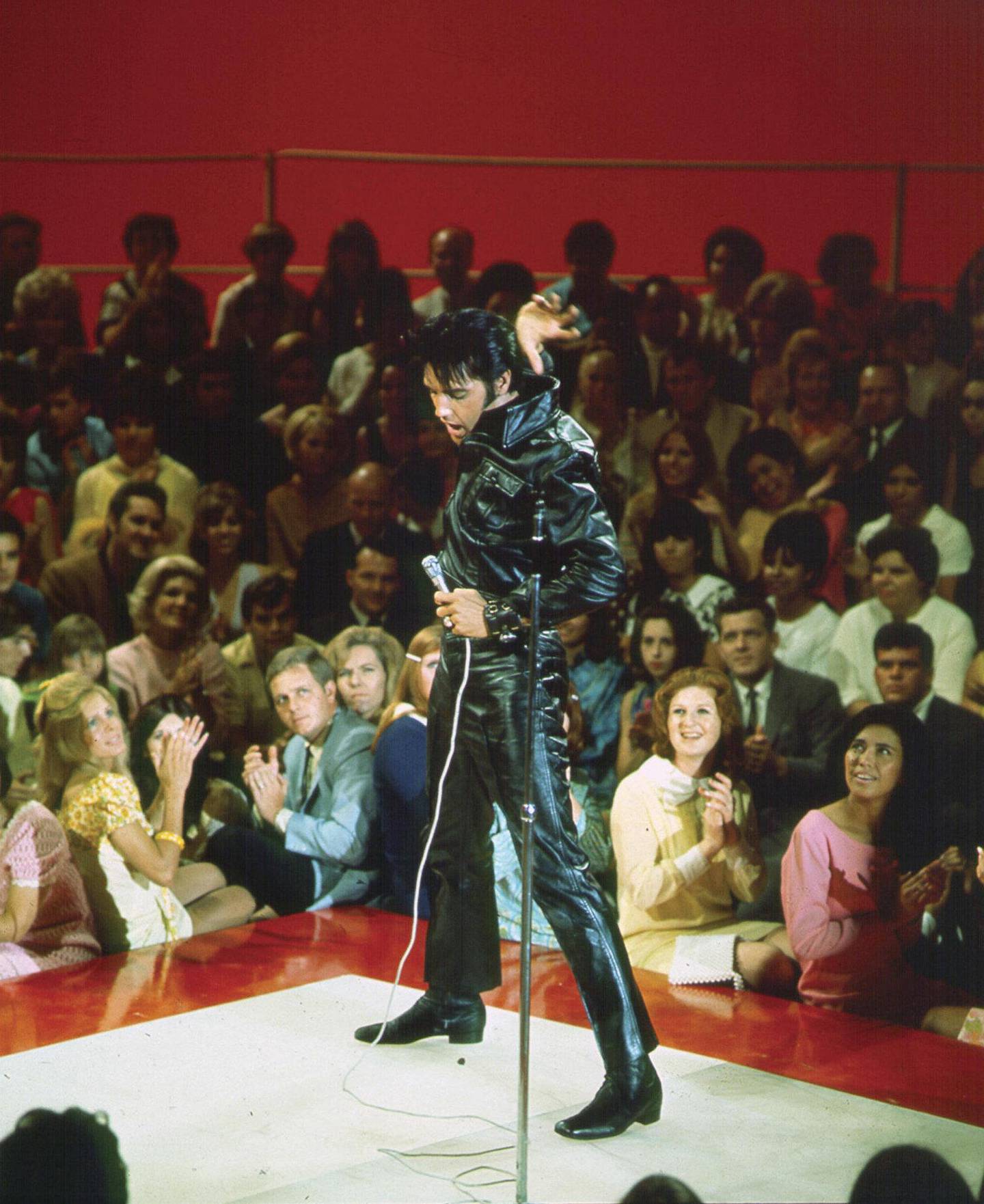 I Amerika hadde mange også fått fargefjernsyn i 1968.
FOTO: RCA/ SONY MUSIC