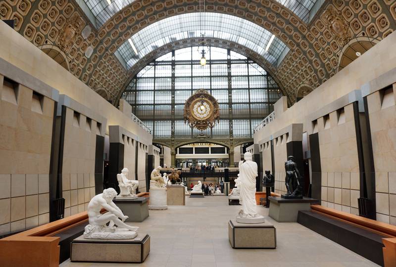 Orsaymuseet sies å huse verdens største samling av impresjonistisk- og postimpresjonistisk kunst. 