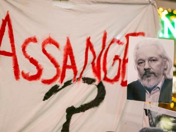 Julian Assange får Ossietzkyprisen