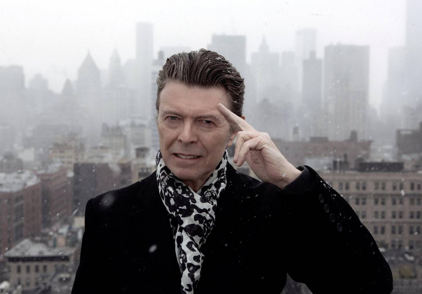 David Bowie i HBO-dokumentaren «The Last Five Years». Foto: HBO/AP