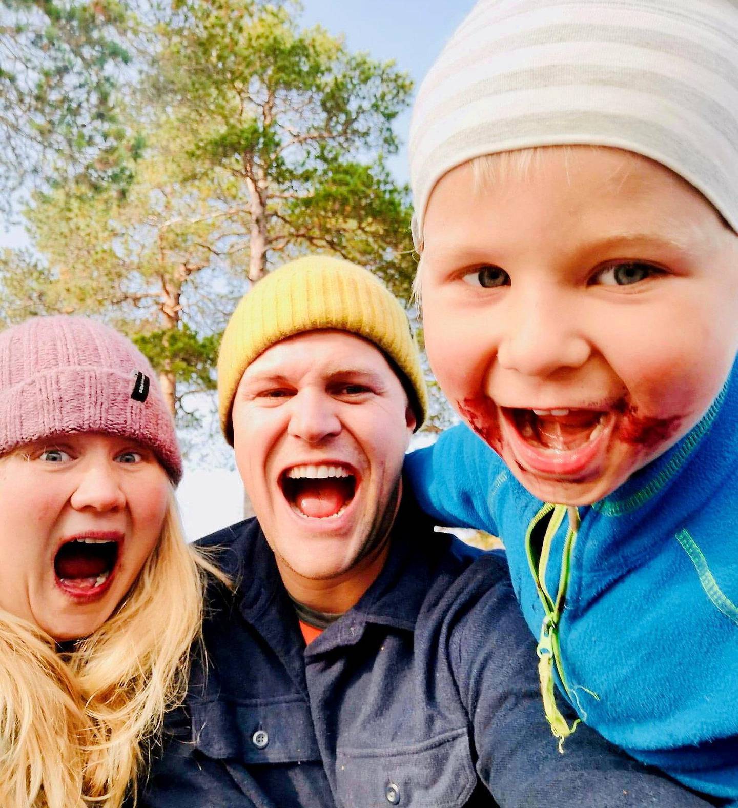 For noen foreldre er én dag på tur med barn mer enn nok, men Ingrid Alm og Ole Thomas Helgesen er blant dem som velger å dra på langtur med barn i bagasjen.