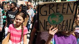 Greta Thunberg inspirerte til tidenes klimastreik