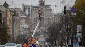 Juleforberedelsene i gang i Ukraina: – Vi kan ikke la Putin stjele jula vår