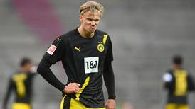 Haaland i håndgemeng da Dortmund tapte