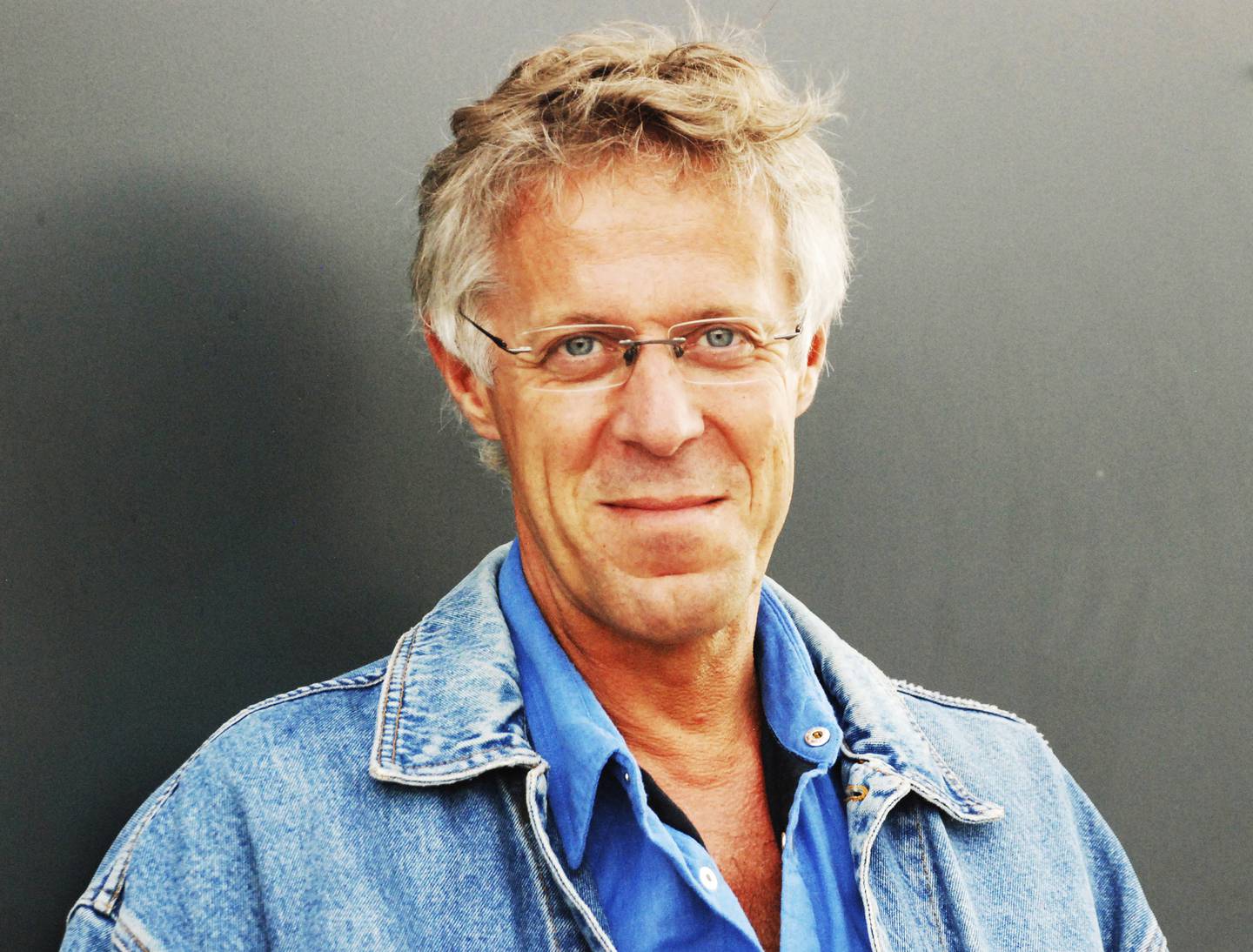 Petter Fiskum Myhr, forfatter og foredragsholder, aktuell med boken «Ny dag, ny nåde»