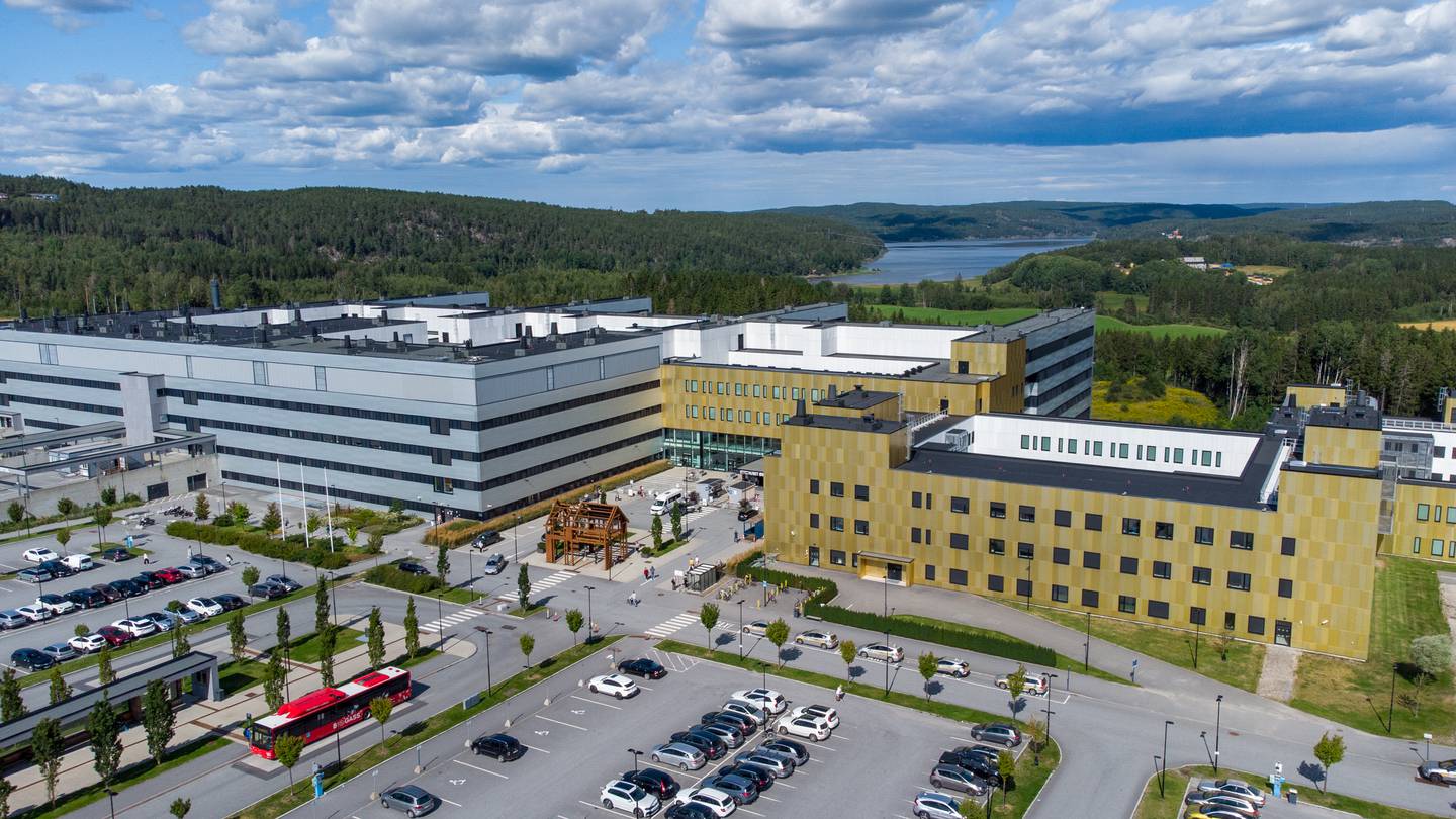 20. april i år var forrige gang det var et koronadødsfall på Sykehuset Østfold Kalnes.