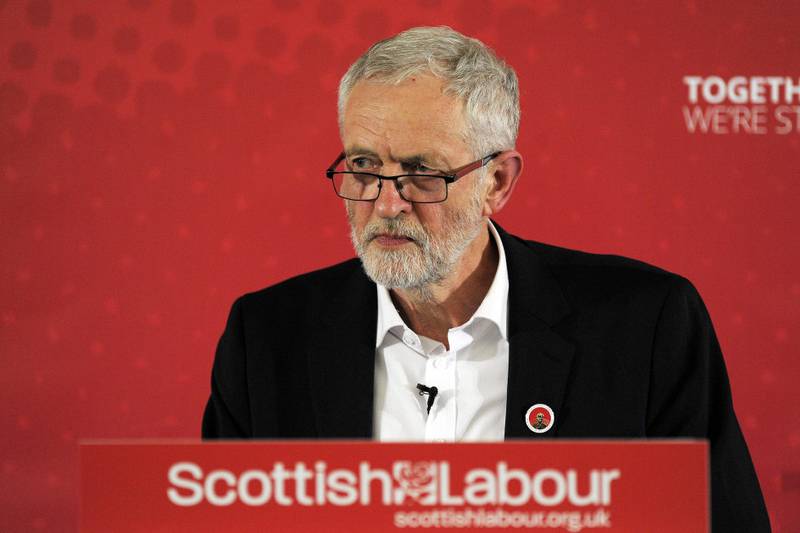 OMSTRIDT: Partileder Jeremy Corbyn er omstridt, men Labours problemer handler om mer enn lederen.