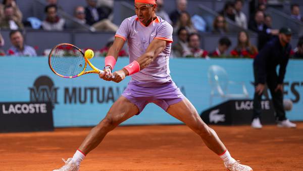 Nadal (37) lekte seg mot Blanch (16)