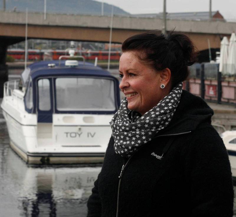 På lista: Catarina Chruchow stiller på liste for Nei til bomring i Drammen. FOTO: PERNILLE VESTENGEN
Dødt politisk miljø i Drammen. Oktober 2013.
Foto: Pernille Vestengen
