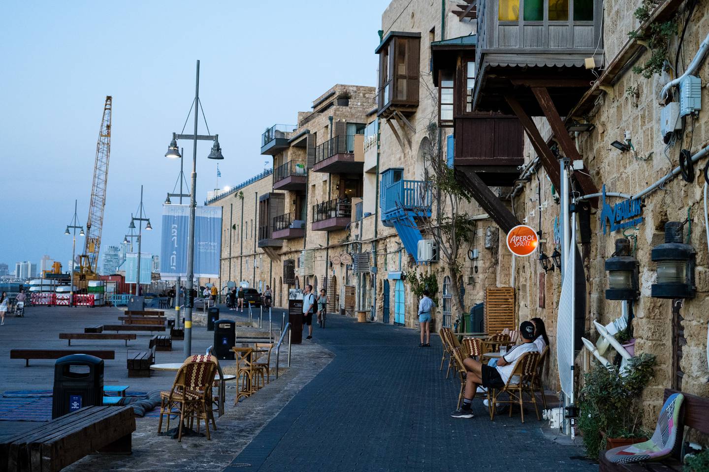 Sør i verdensmetropolen Tel Aviv ligger Jaffa – en strategisk viktig havn som har vært aktiv i over 7000 år.