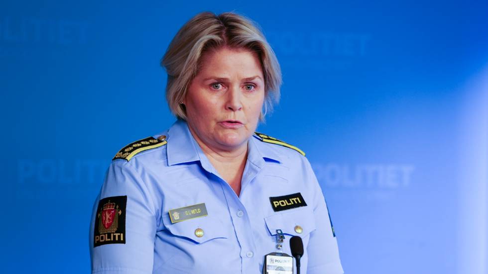 Grete Lien Metlid, leder for felles enhet for etterretning og etterforskning i Oslo politidistrikt.