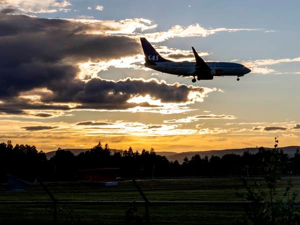 Flytrafikken i Sør-Norge rammet etter radarfeil