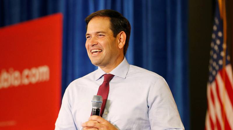 Marco Rubio fra Florida står fram som et godt moderat alternativ til Jeb Bush. FOTO: NTB SCANPIX