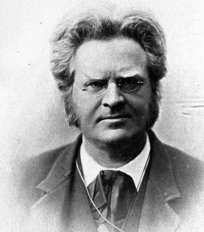 Bjørnstjerne Bjørnson holdt foredrag for metodistene i Moss i 1889. FOTO: WIKIPEDIA