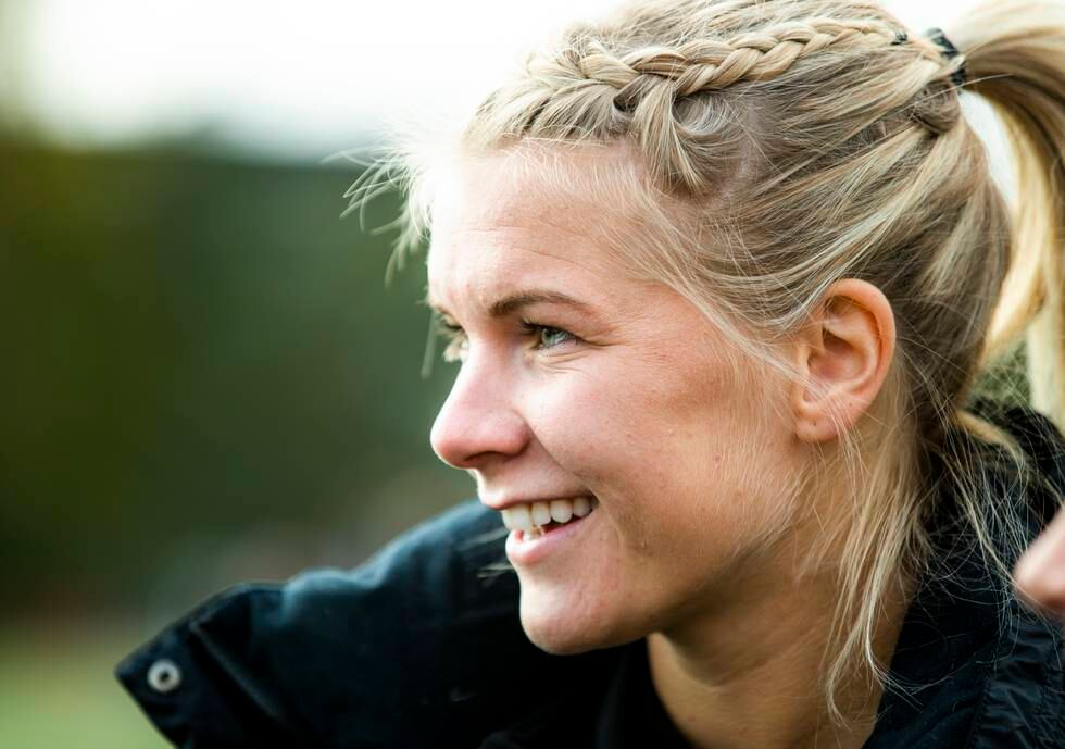 Ada Hegerberg får dansk lagvenninne. Foto: Berit Roald / NTB