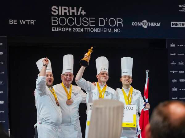 Norge tok bronse i Bocuse d´Or Europa 2024: – En lettelse