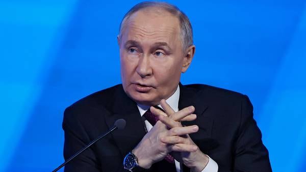 Putin har fått nok. Nå bygger han «jernvei» gjennom Ukraina