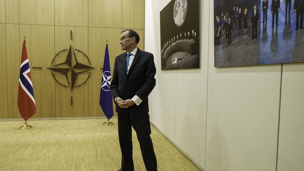 Barth Eide om Nato-samarbeid: – Samtlige barrierer er brutt
