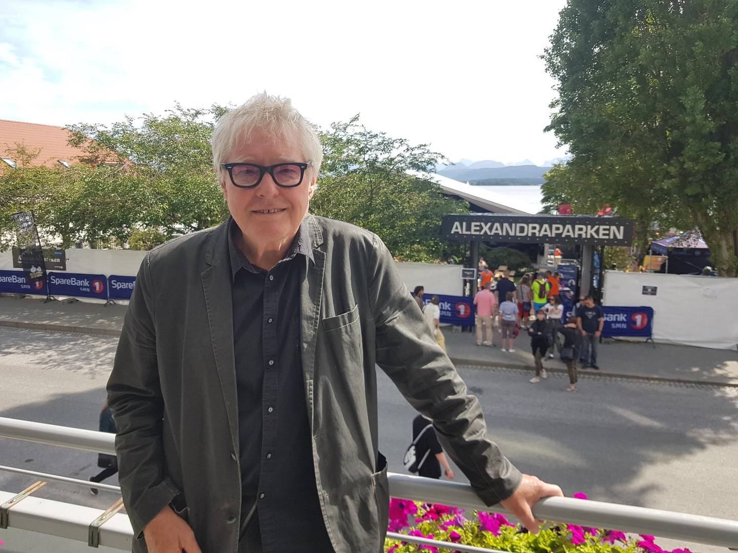 Arild Andersen er tilbake i Molde hvor han første gang spilte med Jon Christensen i 1968.