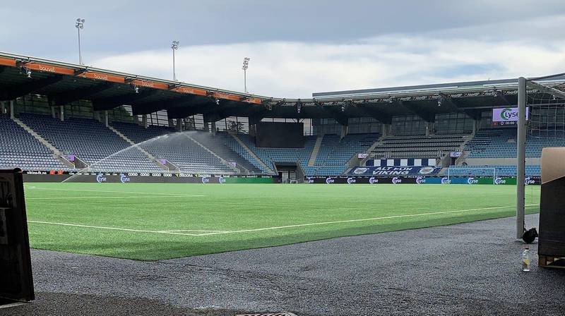 SR-Bank Arena er stedet for Vikings internkamp. Foto: Kristoffer Knutsen