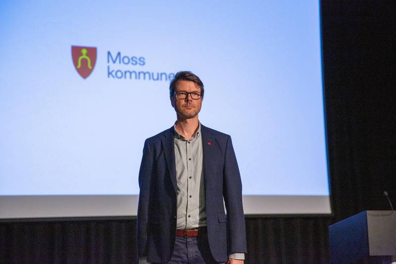 Kristian Krogshus, kommuneoverlege i Moss, etterlyser klarere koronaregler.