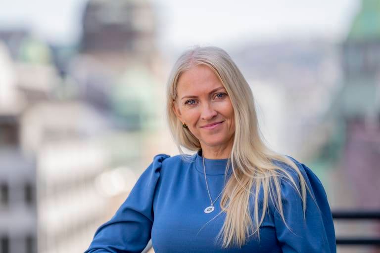 – Vi har ikke kommet langt nok på dette området, sier Lill Sverresdatter Larsen, leder i Norsk Sykepleierforbund (NSF). Foto: Fredrik Varfjell / NTB