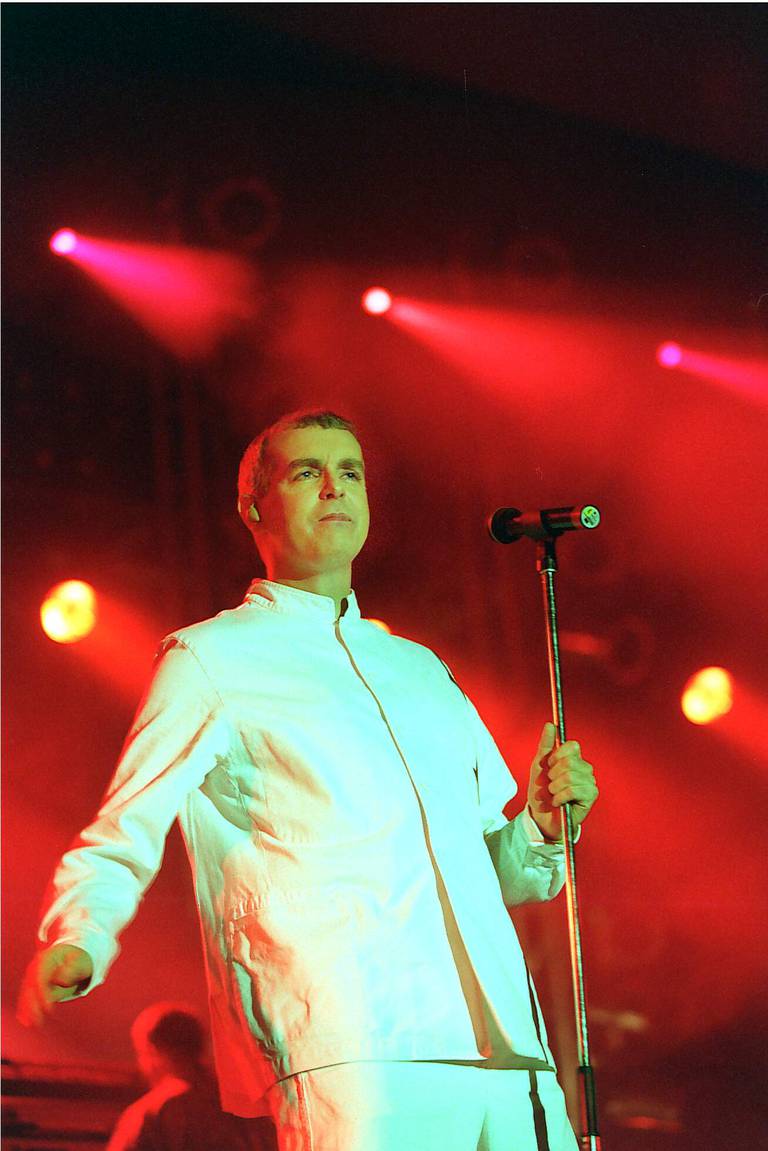 Pet Shop Boys ga ut sin "It's A Sin" i 1987.