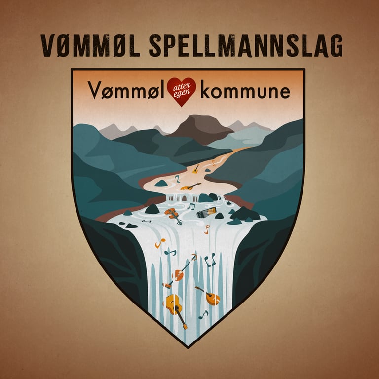 Vømmøl Spellemannslag: Vømmøl kommune