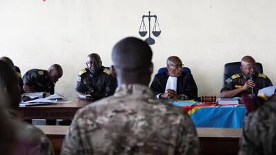 Offiser i Kongo dømt til døden