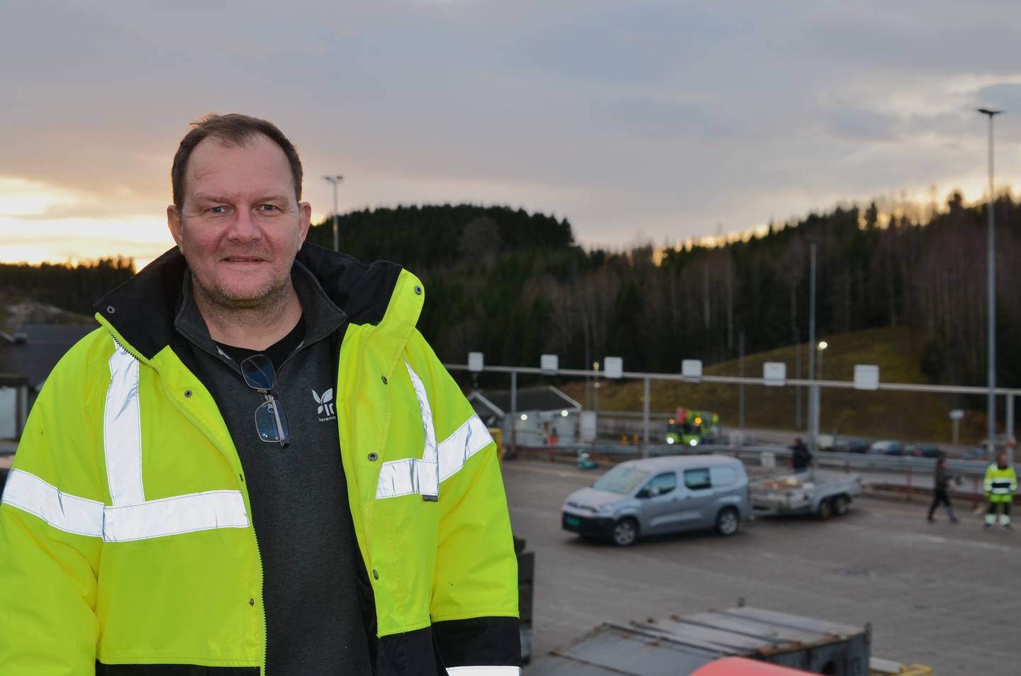 Mengden matavfall har økt kraftig, det samme gjelder innlevert elektroavfall. Selv i en dyrtid. Thomas Haneborg er daglig leder i Indre Østfold renovasjon.