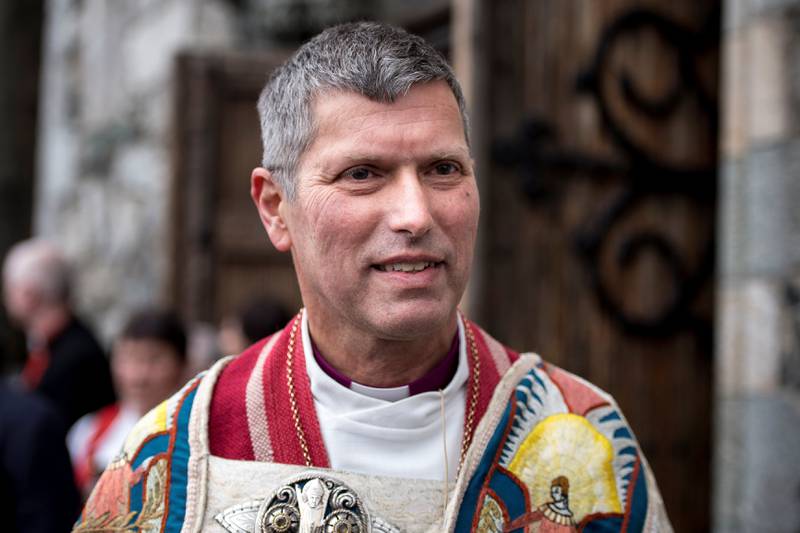 Biskop Ivar Braut i Stavanger bispedømme. Foto: Carina Johansen/NTB scanpix