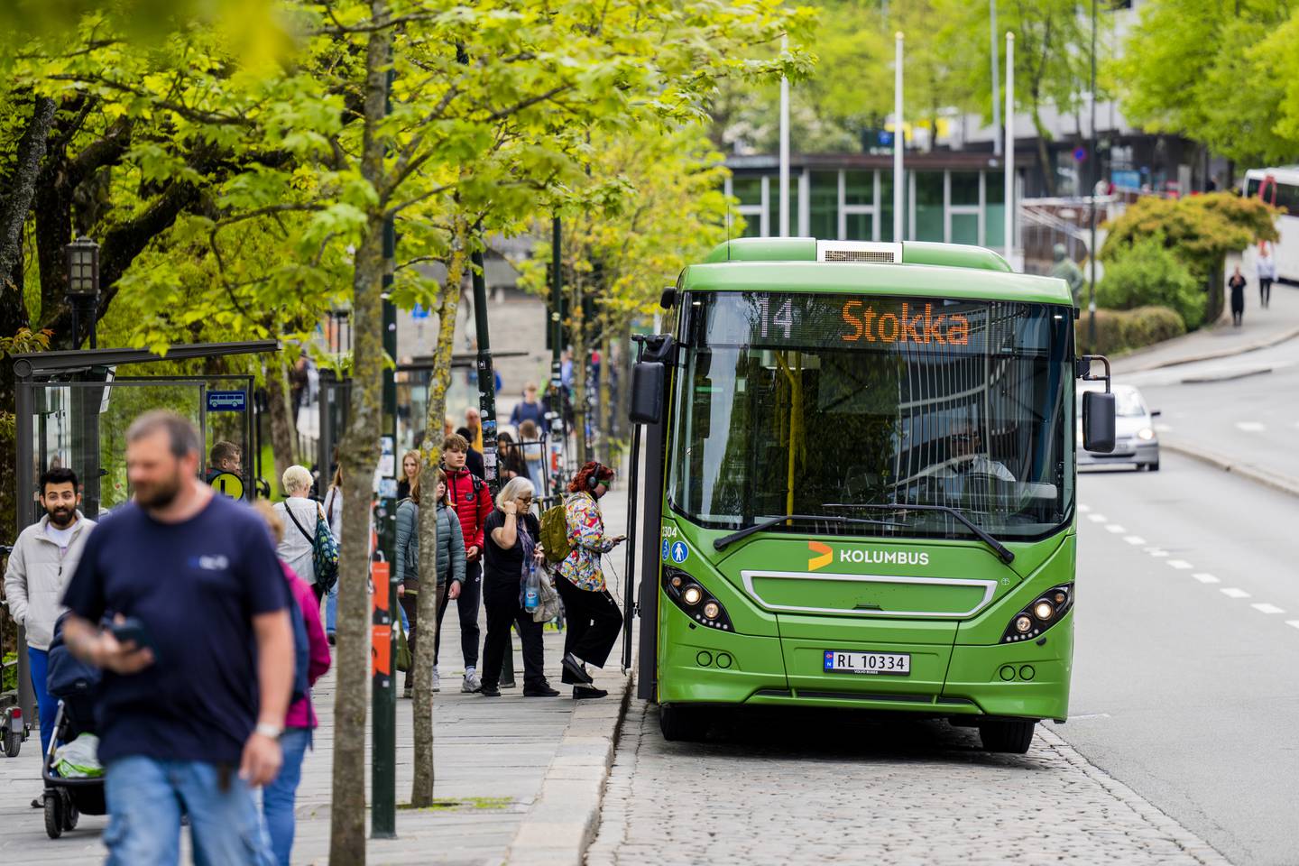 Siden juli har det vært gratis i reise med bussen i Stavanger, men så langt er det uvisst hvor mange flere som har begynt å reise kollektivt som følge av gratistilbudet, ifølge kollektivselskapet Kolumbus.