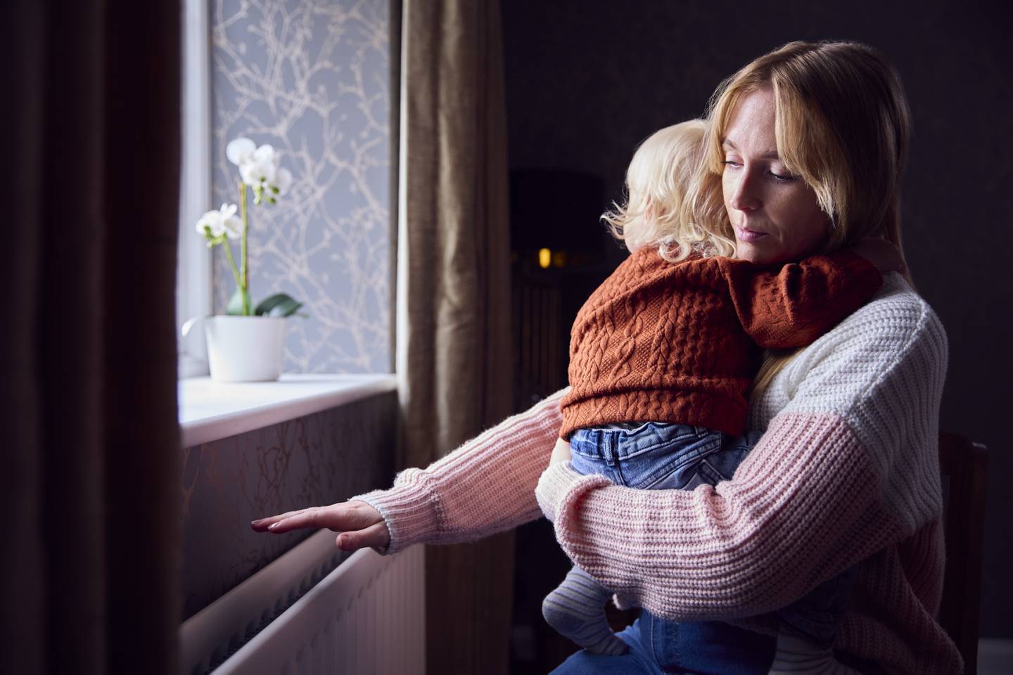 Barnefamilier som leier bolig har høy risiko for å være fattige, ifølge ny rapport. Bildet er et illustrasjonsfoto.