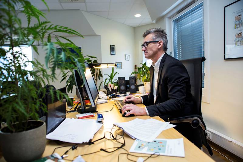 KRITISK: Direktør i Datatilsynet, Bjørn Erik Thon, er kritisk til E-tjenestens praksis.
