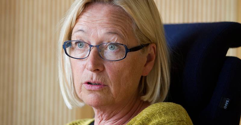 Marit Arnstad omtaler Solberg- regjeringen som «et slags administrasjonsministerium».