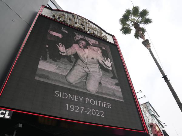 Sidney Poitier-dokumentar har premiere i Toronto – bare måneder etter hans bortgang