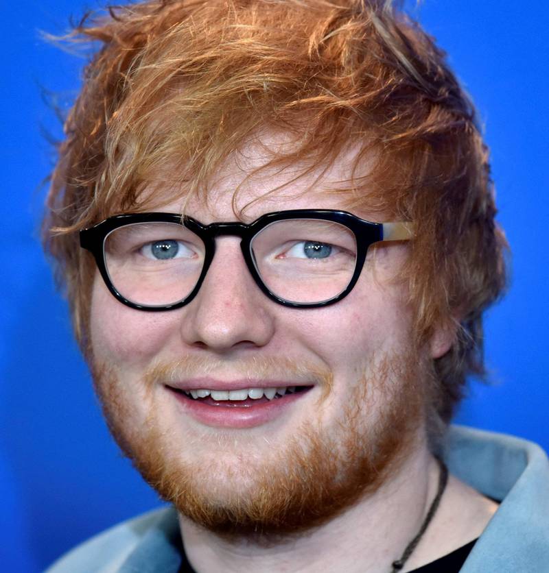 Ed Sheeran (28) – ung og rik. FOTO: NTB SCANPIX