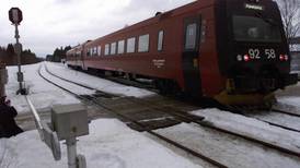 Norge donerer tog til Ukraina