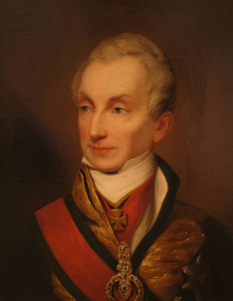Østerrikes utenriksminister Klemens von Metternich var en slu rev og sørget for maktbalanse i et Europa etter Napoleon.