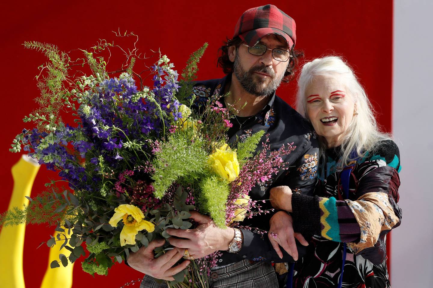 Andreas Kronthaler og Vivienne Westwood