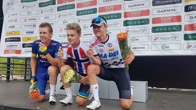 Felix Ørn-Kristoff hentet av belgisk sykkellag
