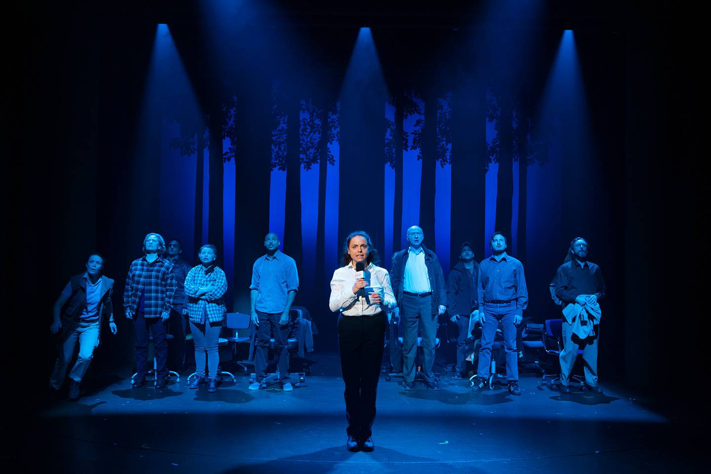 «Come From Away» på DNS i Bergen.