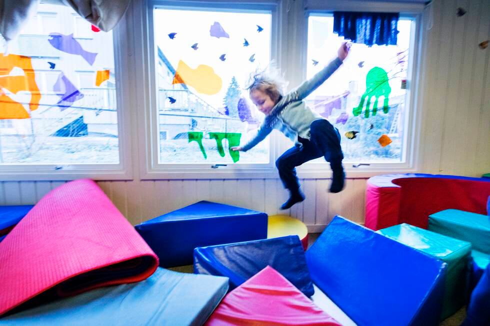 Barnehageutvalet legg fram to ulike finansieringsmodellar for private barnehagar. 
Foto: Gorm Kallestad / NTB / NPK