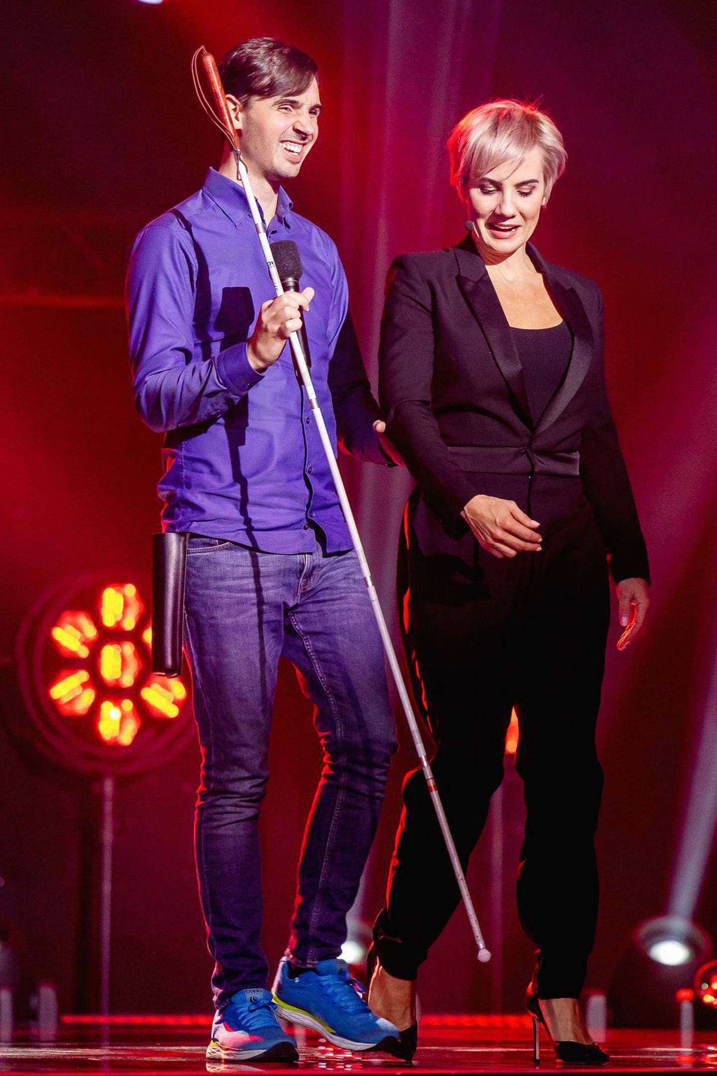 Ina Wroldsen er mentoren til Thomas i «The Voice».